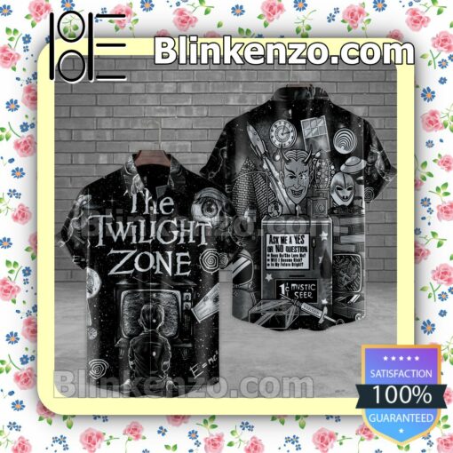 The Twilight Zone Halloween Short Sleeve Shirts b