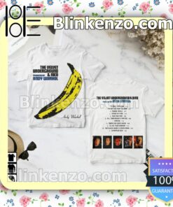 The Velvet Underground And Nico Album Custom Shirt