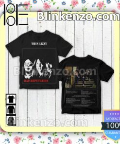 Thin Lizzy Bad Reputation Album Custom Shirt