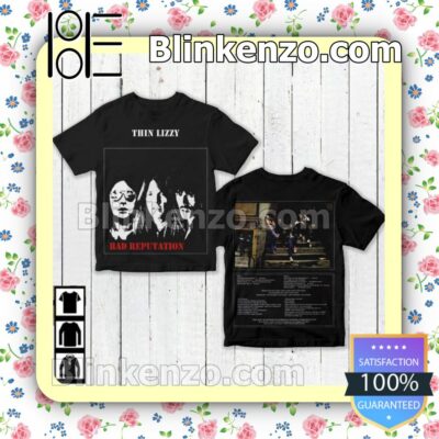 Thin Lizzy Bad Reputation Album Custom Shirt