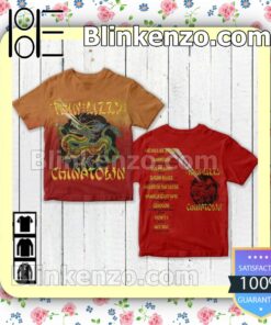 Thin Lizzy Chinatown Album Custom Shirt