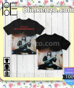 Thin Lizzy Live And Dangerous Album Custom Shirt
