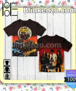 Thin Lizzy Nightlife Album Custom Shirt
