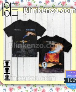 Thin Lizzy Thunder And Lightning Album Custom Shirt