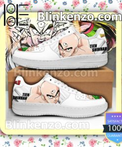 Tien Shinhan Dragon Ball Z Anime Nike Air Force Sneakers