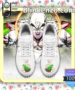 Tien Shinhan Dragon Ball Z Anime Nike Air Force Sneakers a