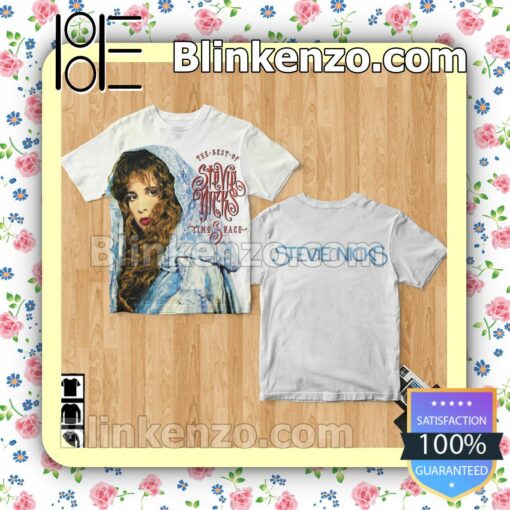 Timespace The Best Of Stevie Nicks Full Print Shirts