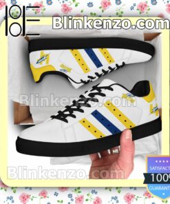 Toledo Rockets Logo Print Low Top Shoes