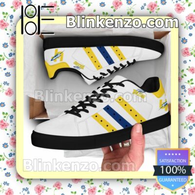 Toledo Rockets Logo Print Low Top Shoes