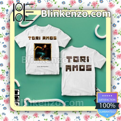 Tori Amos Little Earthquakes Album Cover Full Print Shirts
