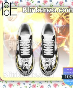 Toshinori Yagi My Hero Academia Anime Nike Air Force Sneakers a