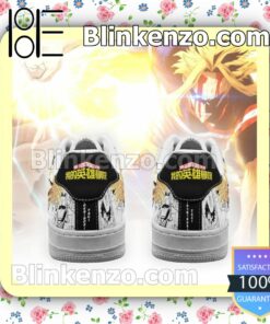 Toshinori Yagi My Hero Academia Anime Nike Air Force Sneakers b