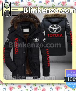 Toyota Men Puffer Jacket