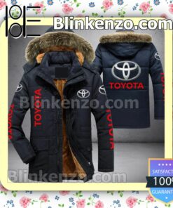Toyota Men Puffer Jacket a