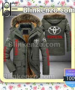 Toyota Men Puffer Jacket b