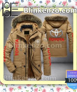 Toyota Men Puffer Jacket c