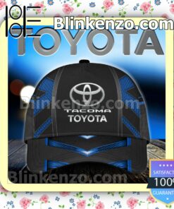 Toyota Tacoma Black And Blue Baseball Caps Gift For Boyfriend