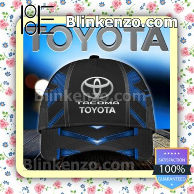 Toyota Tacoma Black And Blue Baseball Caps Gift For Boyfriend