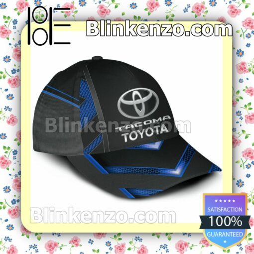 Toyota Tacoma Black And Blue Baseball Caps Gift For Boyfriend c