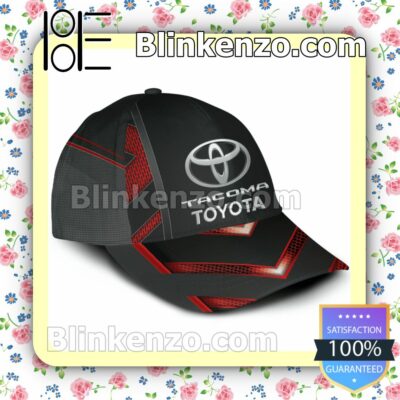 Toyota Tacoma Black And Red Baseball Caps Gift For Boyfriend a