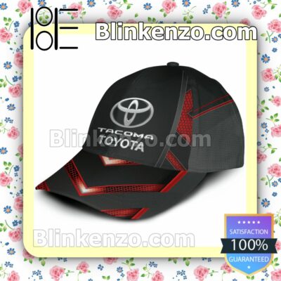 Toyota Tacoma Black And Red Baseball Caps Gift For Boyfriend c