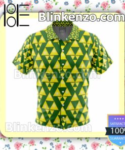 Tri Force The Legend of Zelda Summer Beach Vacation Shirt