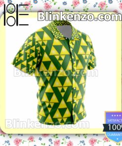 Tri Force The Legend of Zelda Summer Beach Vacation Shirt a