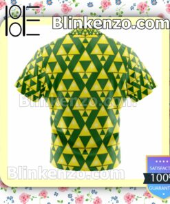 Tri Force The Legend of Zelda Summer Beach Vacation Shirt b