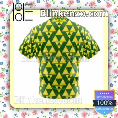 Tri Force The Legend of Zelda Summer Beach Vacation Shirt b