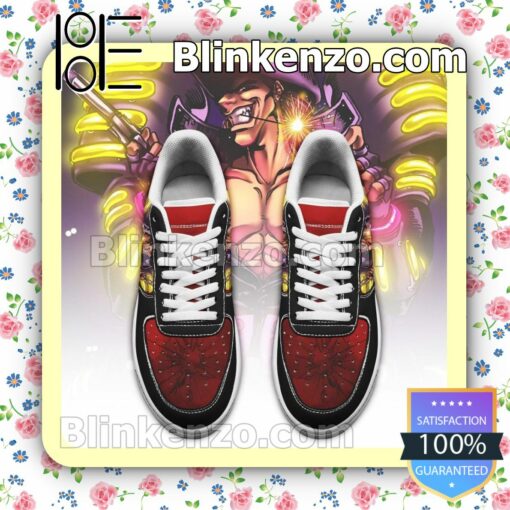 Trigun Brilliant Dynamites Neon Anime Nike Air Force Sneakers a