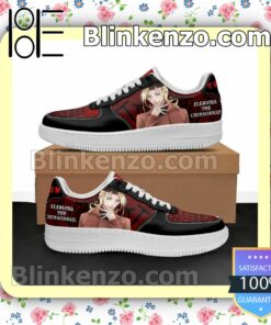Trigun Elendira the Crimsonnail Anime Nike Air Force Sneakers