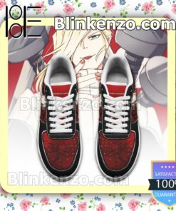Trigun Elendira the Crimsonnail Anime Nike Air Force Sneakers a