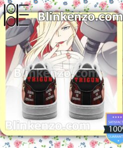 Trigun Elendira the Crimsonnail Anime Nike Air Force Sneakers b