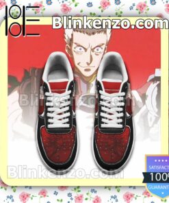 Trigun Knives Millions Anime Nike Air Force Sneakers a