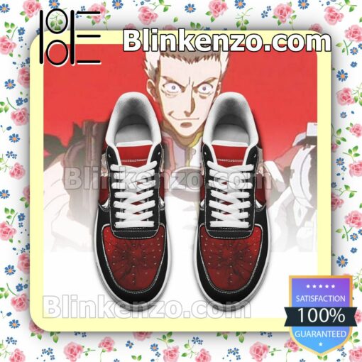 Trigun Knives Millions Anime Nike Air Force Sneakers a