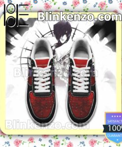 Trigun Legato Bluesummers Anime Nike Air Force Sneakers a