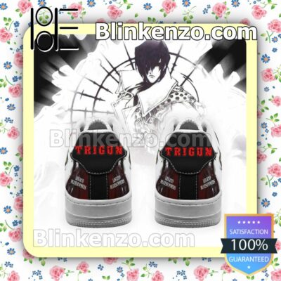 Trigun Legato Bluesummers Anime Nike Air Force Sneakers b