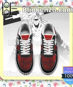 Trigun Razlo the Tri-Punisher of Death Anime Nike Air Force Sneakers a