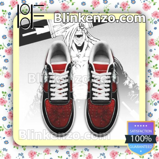 Trigun Razlo the Tri-Punisher of Death Anime Nike Air Force Sneakers a