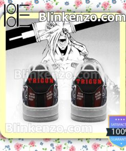 Trigun Razlo the Tri-Punisher of Death Anime Nike Air Force Sneakers b