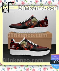 Trigun Vash The Stampede Anime Nike Air Force Sneakers