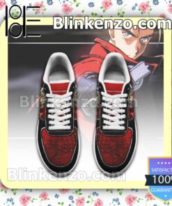 Trigun Vash The Stampede Anime Nike Air Force Sneakers a