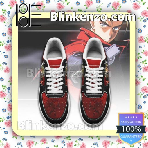 Trigun Vash The Stampede Anime Nike Air Force Sneakers a