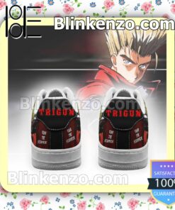 Trigun Vash The Stampede Anime Nike Air Force Sneakers b