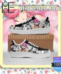 Trish Una Manga JoJo's Anime Nike Air Force Sneakers