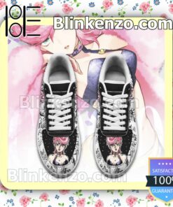 Trish Una Manga JoJo's Anime Nike Air Force Sneakers a