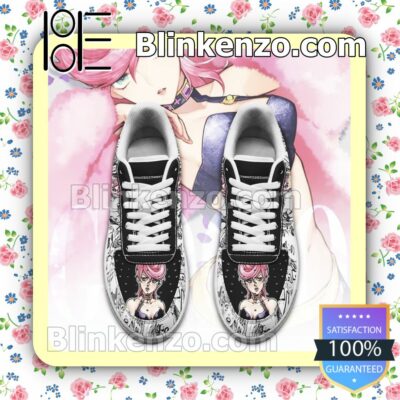 Trish Una Manga JoJo's Anime Nike Air Force Sneakers a