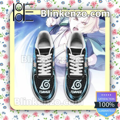 Tsunade Naruto Anime Nike Air Force Sneakers a