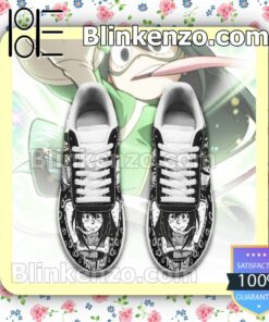 Tsuyu Asui My Hero Academia Anime Nike Air Force Sneakers a