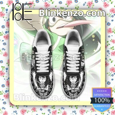 Tsuyu Asui My Hero Academia Anime Nike Air Force Sneakers a
